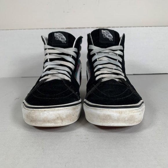 Vans Sk8-Hi Metallic Iridescent Checkerboard - Picture 2 of 9